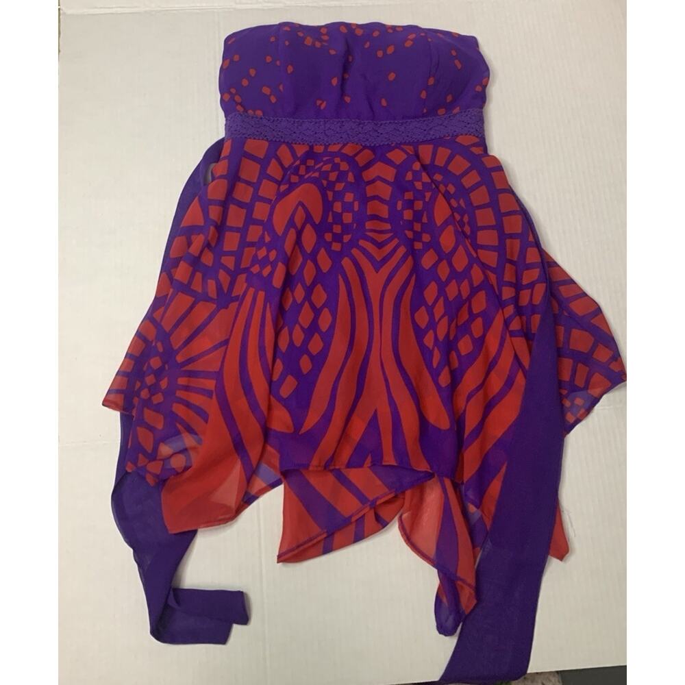 Y2K Strapless Long Top